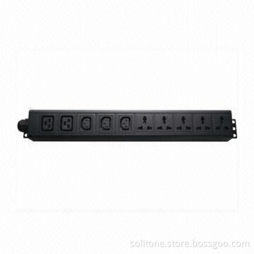 PDU with 10-Way Universal Socket
